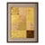 Luxe Gold (Brown/Large) – Handcrafted Kanazawa Gold Leaf Panel, Made-to-Order For Sale