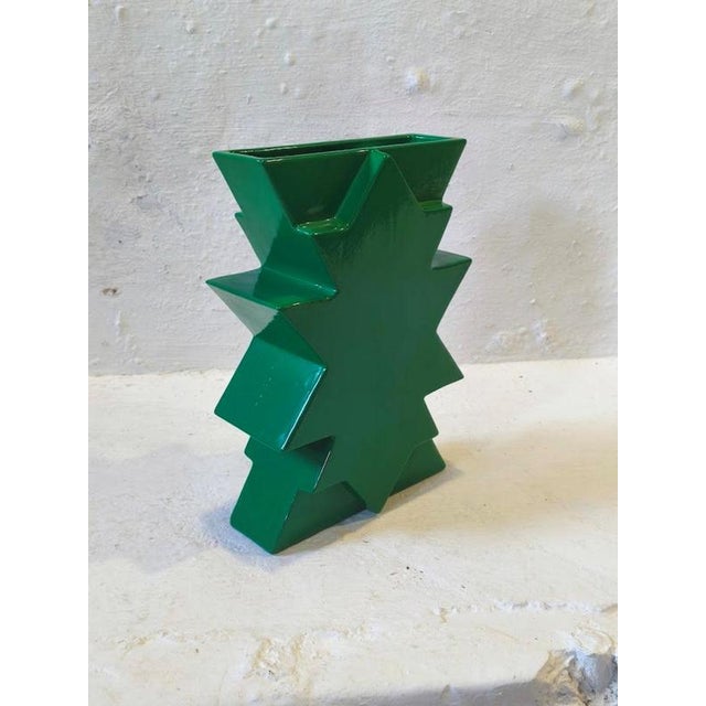 Ceramic Ilios Vase by Florio Keramia, 1990s For Sale - Image 6 of 9