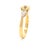 2020s Dcla 18ct Yellow & White Gold Diamond Engagement Ring 1.79ct 3.64g, Size 6 For Sale - Image 5 of 10