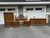 An exceptional, heirloom-quality 5-piece bedroom suite by renowned American manufacturer Thomasville, circa 1970s. This...