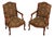 Woodmark Originals Italian Rococo Style Pair of Armchairs For Sale