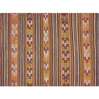 1950s Turkish Kilim Rug For Sale