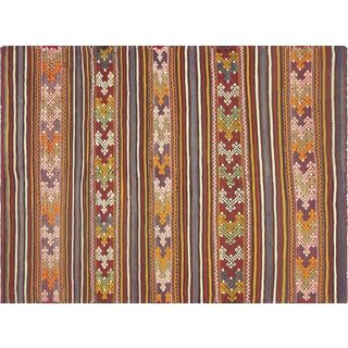 1950s Turkish Kilim Rug For Sale