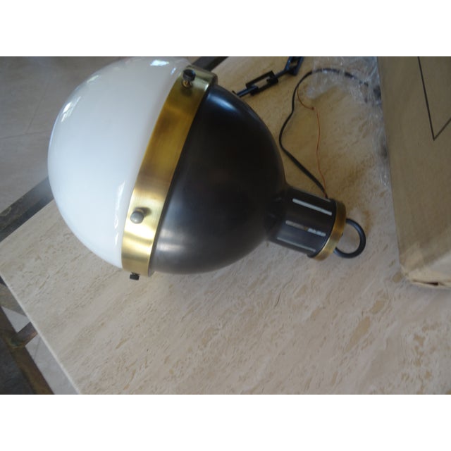 Contemporary Visual Comfort Pendant For Sale - Image 10 of 10