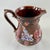 Ceramic English Measham Bargeware Home Sweet Home Jug For Sale - Image 7 of 12