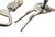 Mid 20th Century Vintage Sterling Silver Fluted Bar Tool Set For Sale - Image 5 of 6