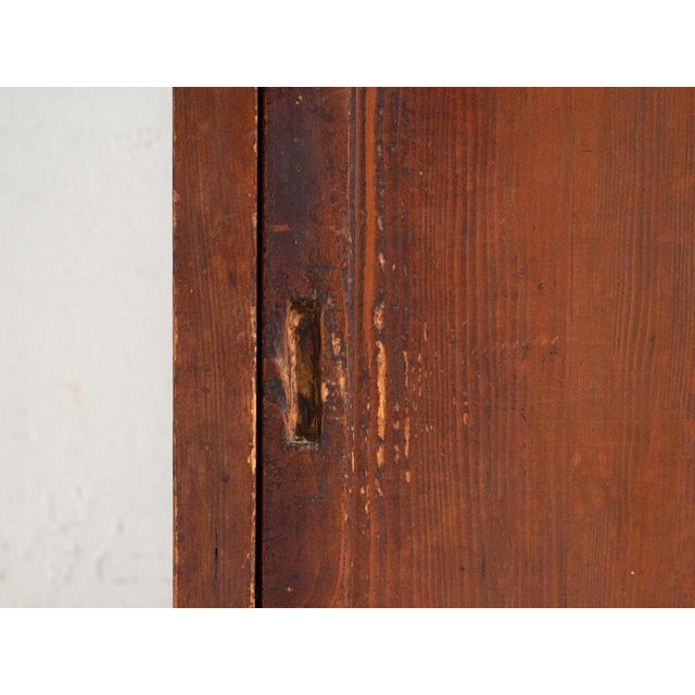 Antique Japanese Cedar Cupboard For Sale - Image 12 of 16