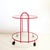 Metal and Glass Serving Cart or Side Table, 1970s For Sale - Image 4 of 10