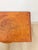 Vintage Mini Dresser Tiger Engraved Top Three Drawer Transitional Primitive For Sale In Tampa - Image 6 of 14