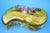 Rococo Porcelain Snuffbox Jewelry Box by Edme Samson Manufacturing, Sevres, 19th Century For Sale - Image 3 of 18