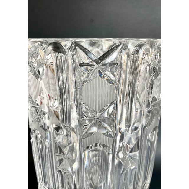 Baccarat Mid 19th Century Hollywood Regency Crystal Ice Bucket For Sale - Image 4 of 13