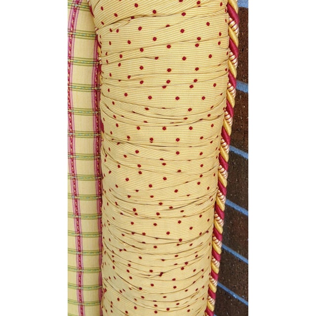 Vintage Full Size Canary Yellow Headboard For Sale In New York - Image 6 of 12