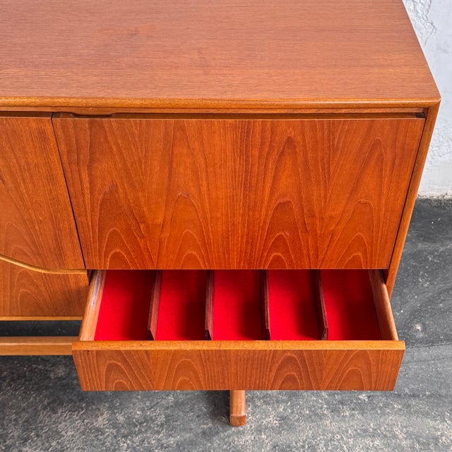 Teak Envelope Sideboard from McIntosh of Kirkcaldy, 1970s For Sale - Image 9 of 16