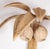 Large Rattan Palm Tree Sconce, 1980s For Sale - Image 4 of 8