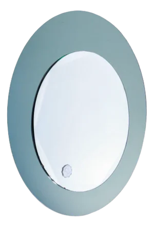 Round Italian Mirror, 1960s