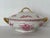 1990s Vintage Mid-Century Modern Limoges France Superieur Royal Red Soup Tureen For Sale - Image 5 of 7