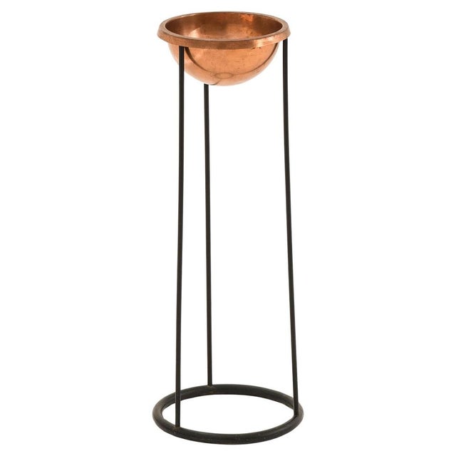1950s Ashtray in Copper and Lacquer from Hans-Agne Jakobsson, 1950s For Sale - Image 5 of 5