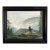 Excellent Vintage Original Elk Mountain Landscape Painting. For Sale