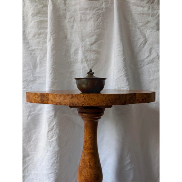 Art Deco Bronze Pot by Just Andersen, 1930s For Sale - Image 9 of 10