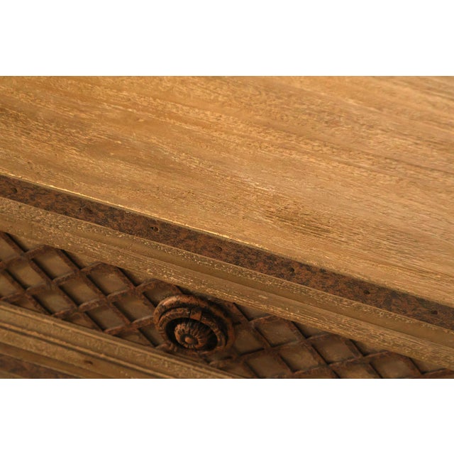 Restoration Hardware Treillage Collection Louis XVI Style Latticework Double Dresser For Sale - Image 14 of 18