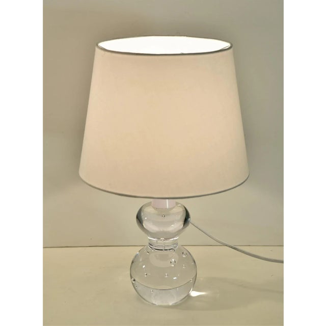 1950s Glass Table Lamp Designed by Josef Frank for Svenskt Tenn, Stockholm For Sale - Image 5 of 13