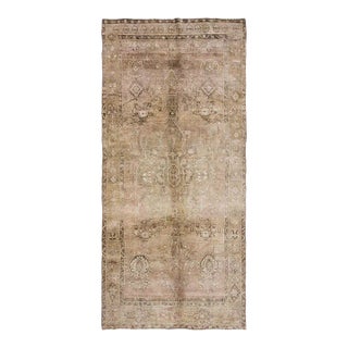 Vintage Washed Out Turkish Kars Rug For Sale