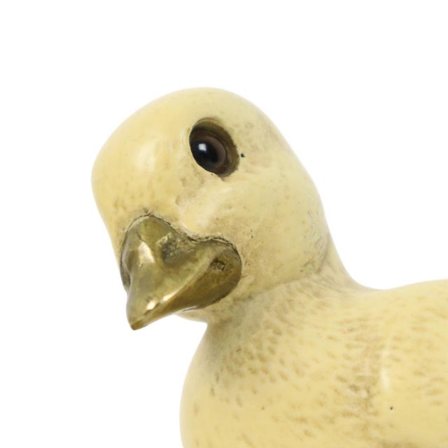 Duck Figurines in Resin and Brass from Malevolti, Italy, 1970s, Set of 2 For Sale - Image 12 of 13