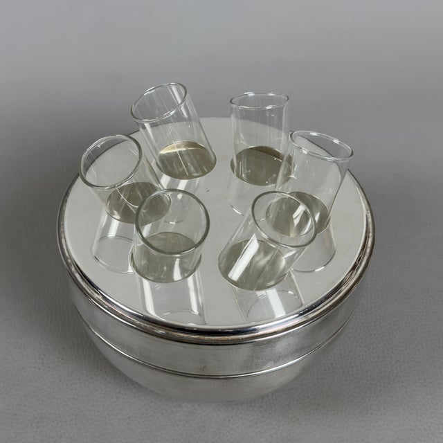 Vodka Sphere Set, Set of 7 For Sale - Image 6 of 12