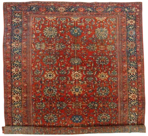 Traditional Pasargad N Y Persian Sarouk Farahan Rug - 10'3" X 17'