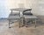 Mid-Century Modern Talponia Dining Table & Stools Set by Roberto Gabetti & Aimaro Isola for ARBO, 1969, Set of 5 For Sale - Image 3 of 18