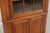 Brown Bench Made Chippendale Style Walnut Corner Cabinet For Sale - Image 8 of 13