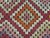 Vintage Turkish Kilim Rug - 75" X 115" For Sale - Image 10 of 12