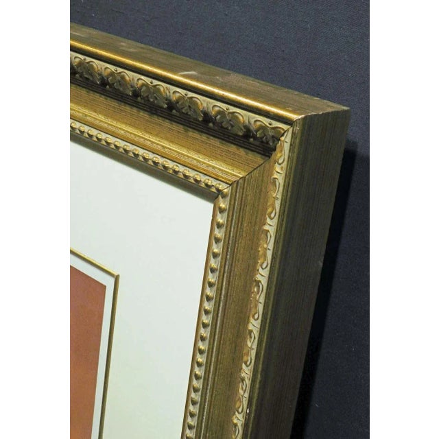 Salvador Dalí Salvador Dali "The Doctor" La Lutte Contre Le Mal With Custom Frame Hand Signed For Sale - Image 4 of 8