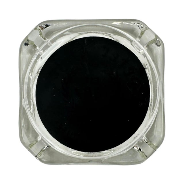 Vintage Peter Luger Nyc Steakhouse Restaurant Glass Ashtray For Sale In Washington DC - Image 6 of 9