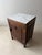 Art Deco Bedside Table with Marble Top For Sale - Image 12 of 16