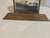 Metal 1930s American Art Deco Brass Arched Picture Frame With Rockefeller Center Photograph For Sale - Image 7 of 12
