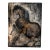 1950s Large Mid-Century Calligraphic Horse Study – Signed & Attributed For Sale