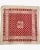 Vintage the 21 Club Nyc Restaurant Tablecloth & 4 Napkins Set New York For Sale - Image 4 of 12