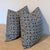 Not Yet Made - Made To Order Clarence House Vietri Blue on Linen Pillows- Double Sided Pair For Sale - Image 5 of 9