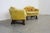 Mid-Century Modern Pair of Mid Century Modern Barrel Back Club Chairs by Adrian Pearsall for Craft Associates For Sale - Image 3 of 4