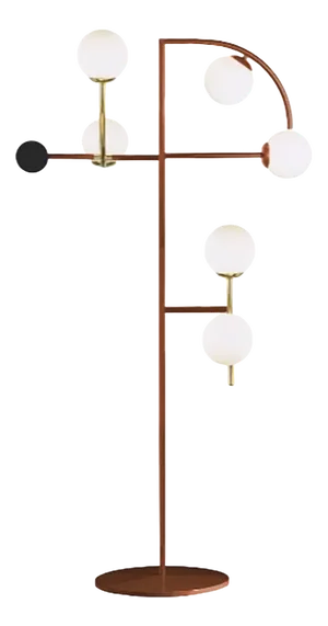 Helio Floor Lamp by Utu Soulful Lighting