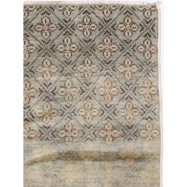 Rustic Galerie Shabab Collection Mid-20th Century Turkish Anatolian Rug For Sale - Image 3 of 10