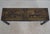 Chinese Chinese Black & Gold Decorated Console Table For Sale - Image 3 of 14