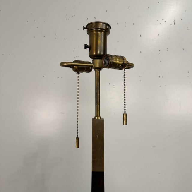 Mid-Century Modern Tommi Parzinger Floor Lamp High Class Midcentury Modern For Sale - Image 3 of 12