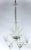 Metal 1940s Italian Venetian Murano Glass Chandelier For Sale - Image 7 of 9