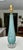 Barbini Murano Blue Copper Ribbed Glass Table Lamp For Sale - Image 14 of 18