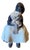 Porcelain Girl Figurine from Royal Copenhagen, Denmark, 1960s For Sale