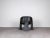 Contemporary Blot Basalt Chair by Lucas Morten For Sale - Image 3 of 7