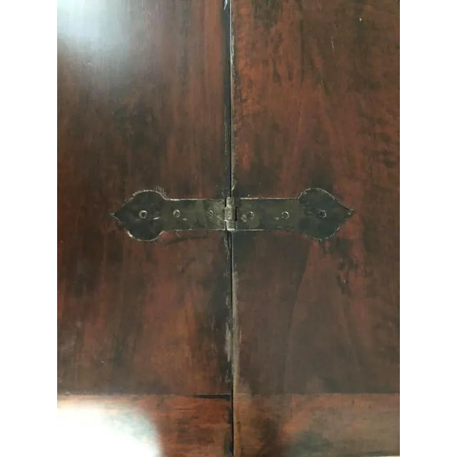 Brown Antique Walnut Dining Table, 1880s For Sale - Image 8 of 12