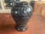 Yes, this is a stunning example of black-on-black etched pottery handcrafted by renowned Diné (Navajo) artist Marvin...